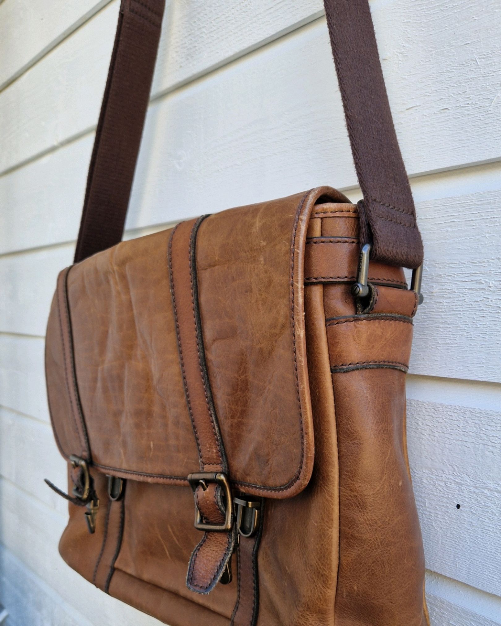 Skinnveske / Bag