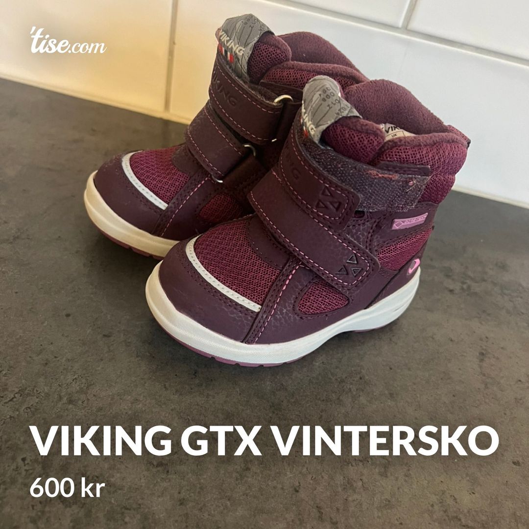 Viking gtx vintersko