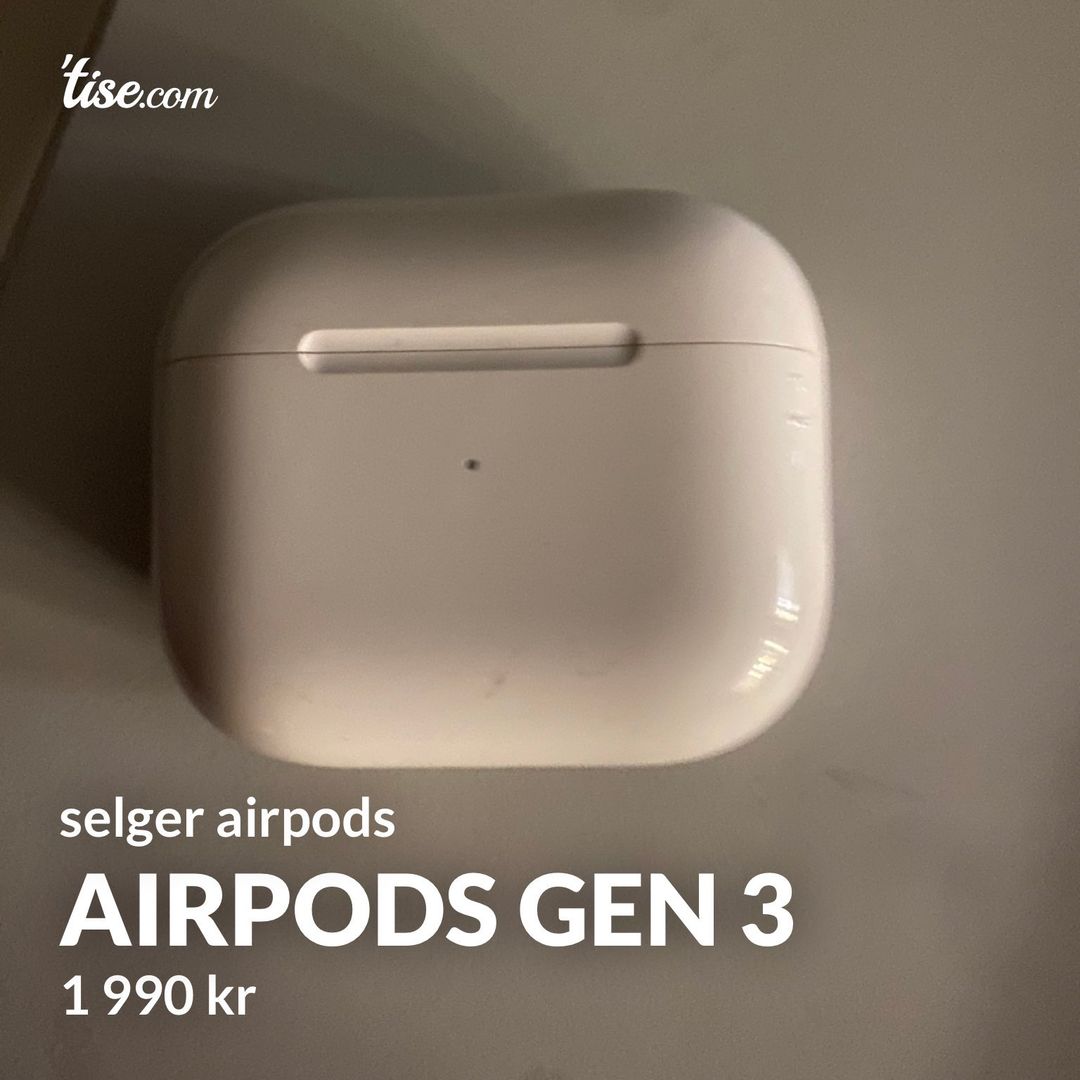 airpods gen 3