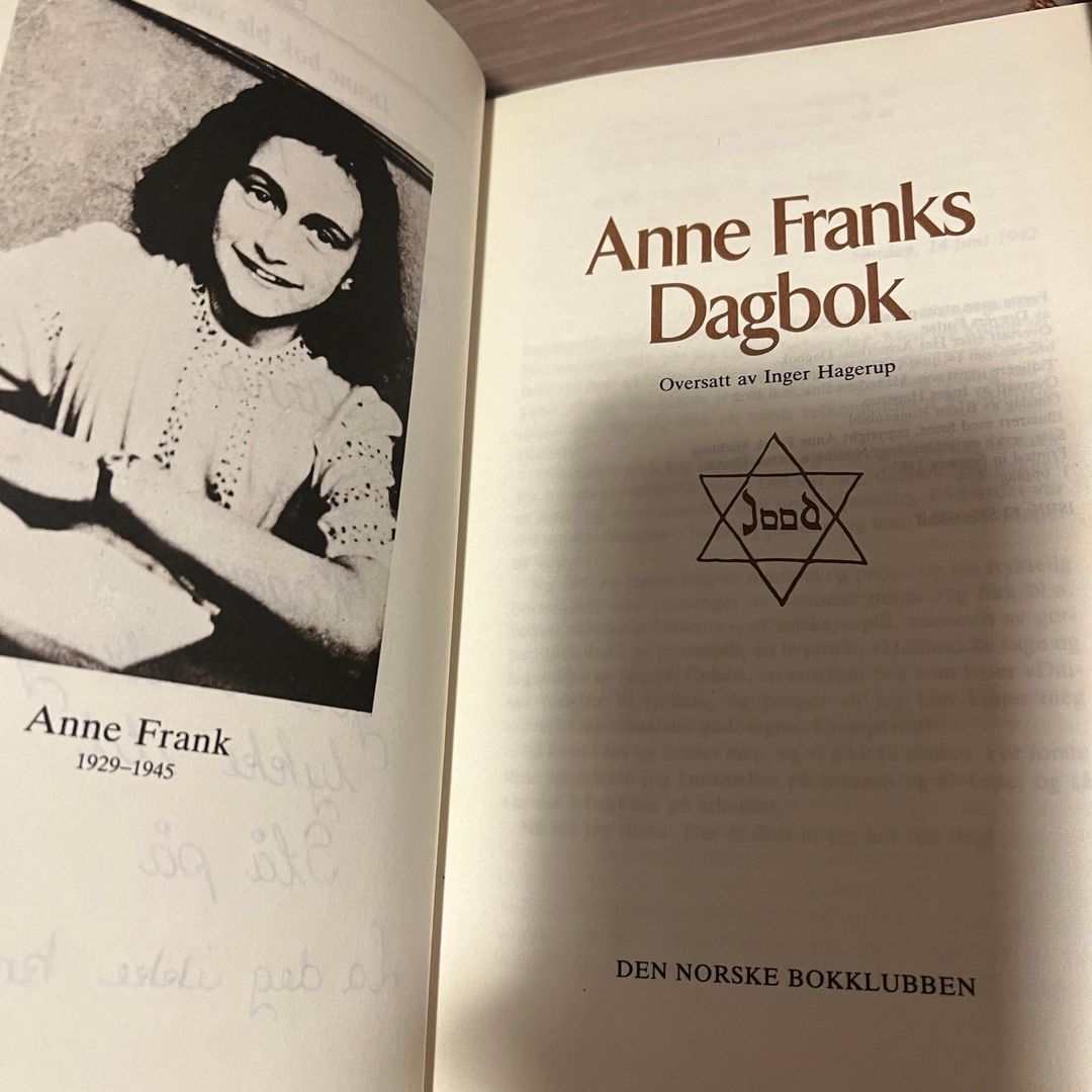 Anne Franks dagbok