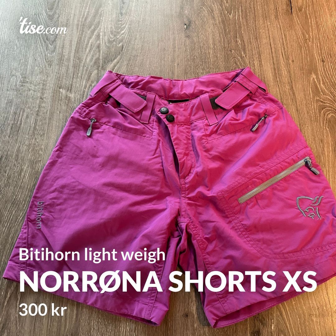 Norrøna shorts XS