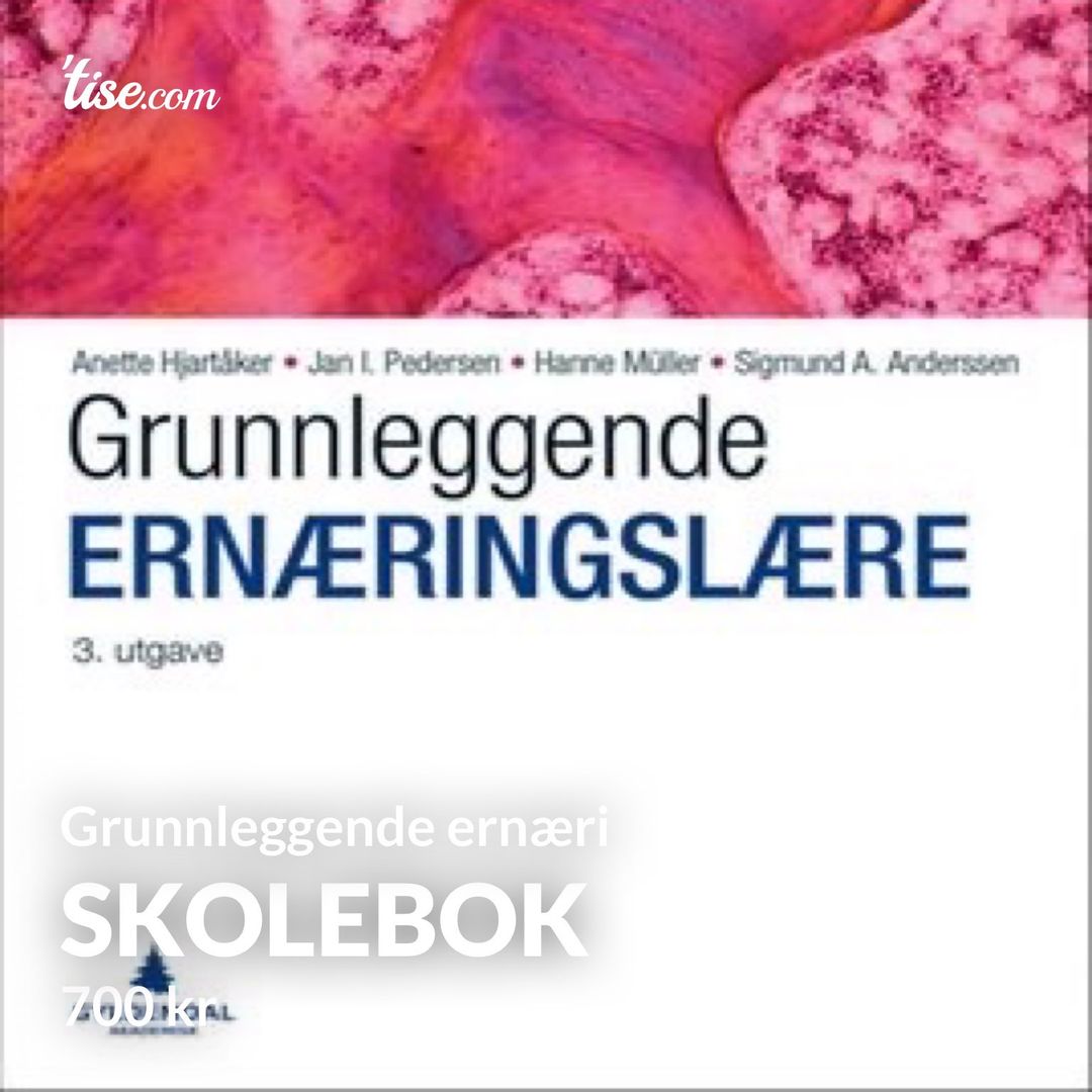 Skolebok