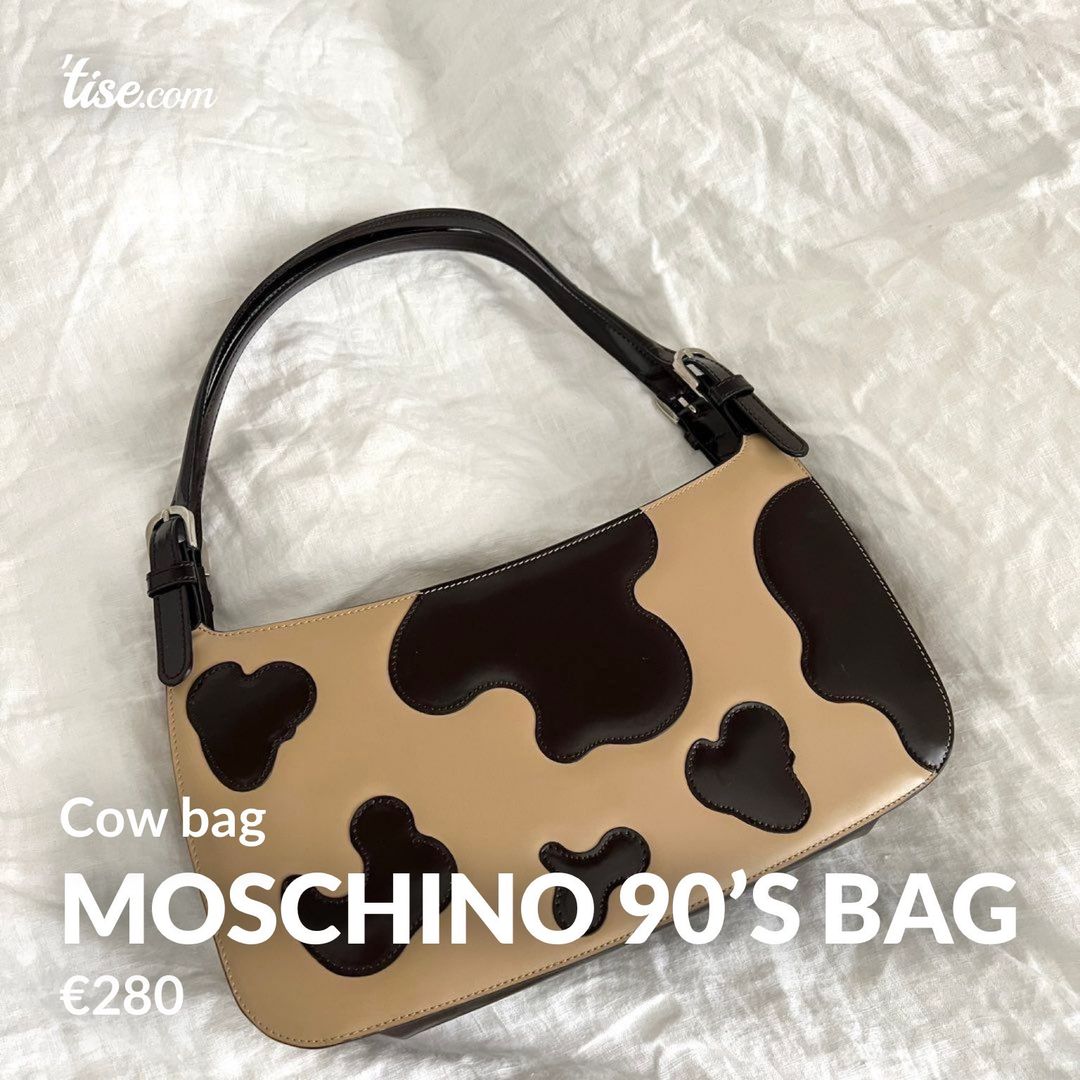 MOSCHINO 90’s bag