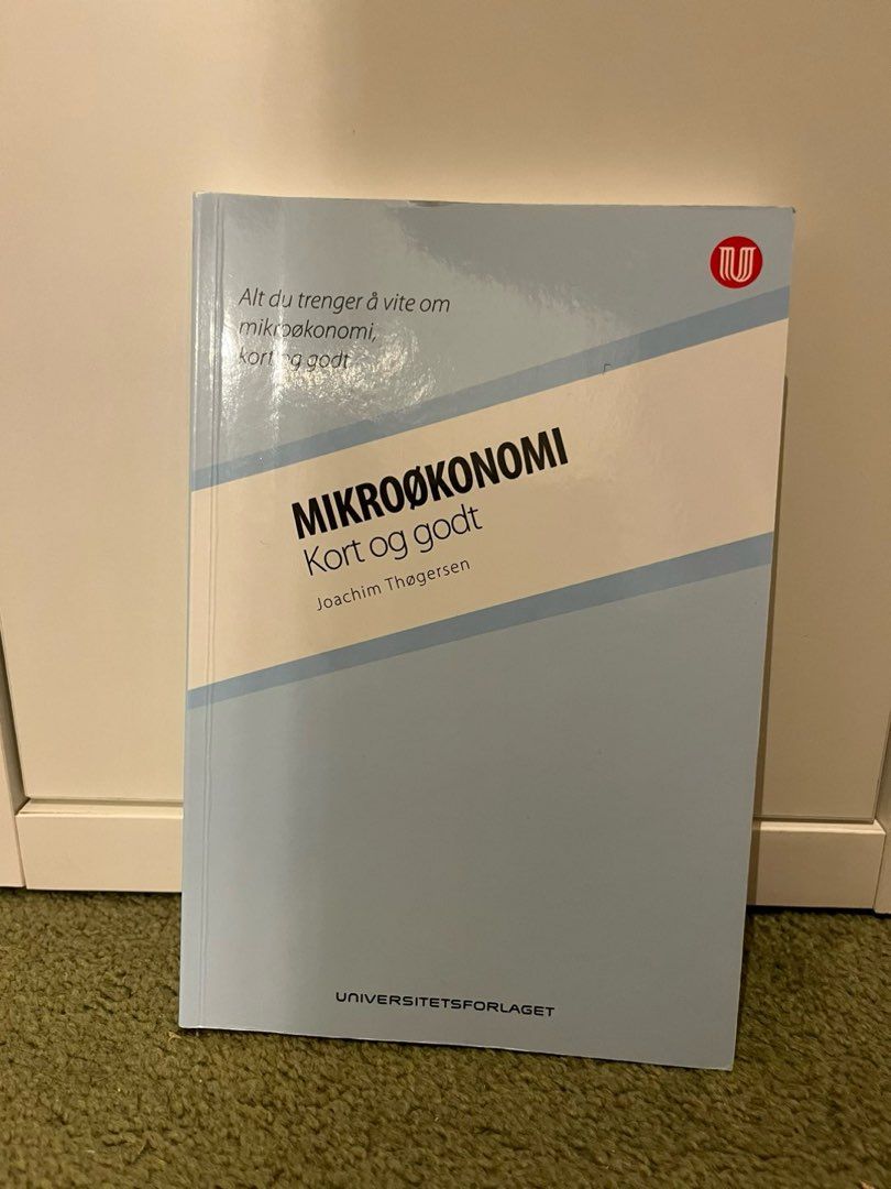 Mikroøkonomi