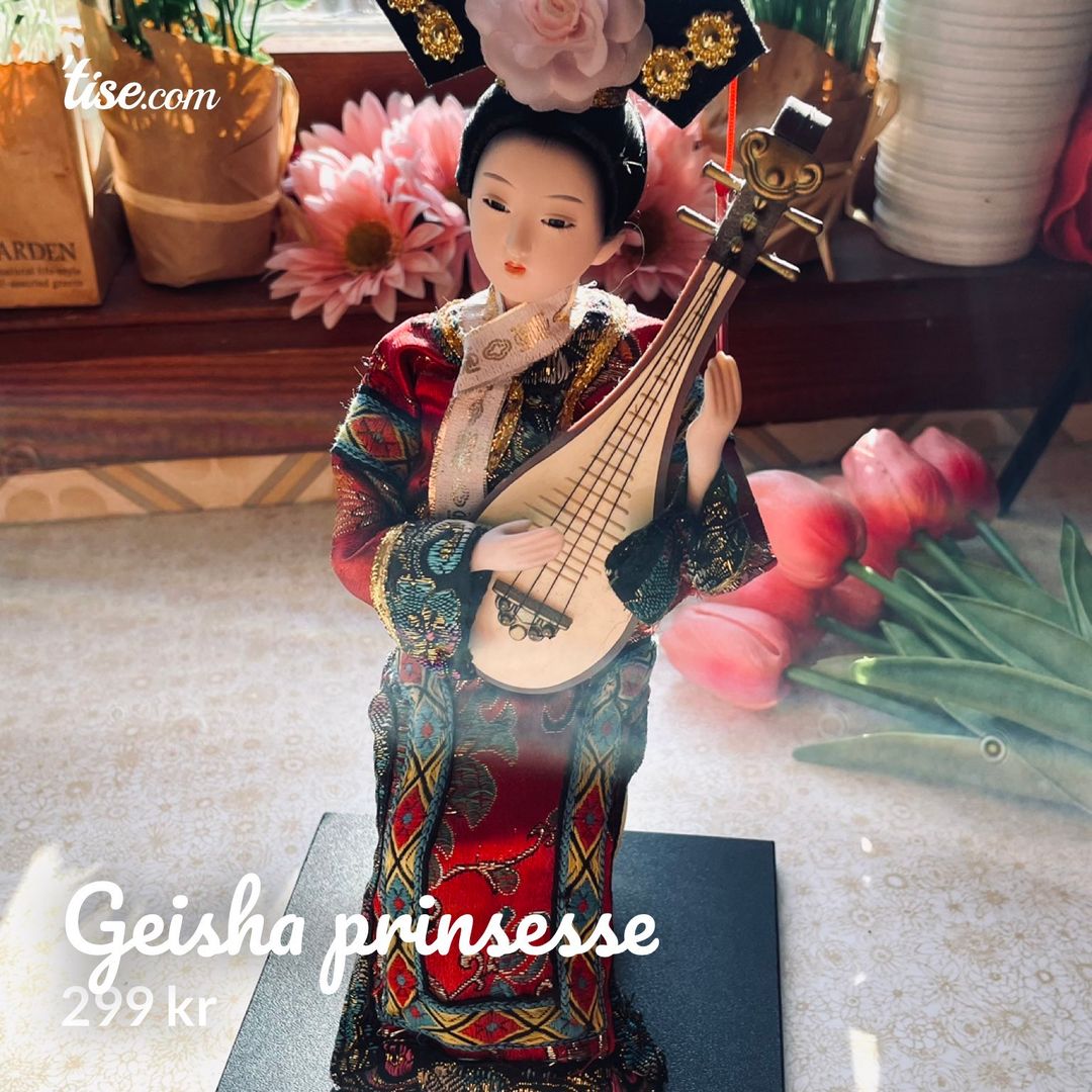 Geisha prinsesse