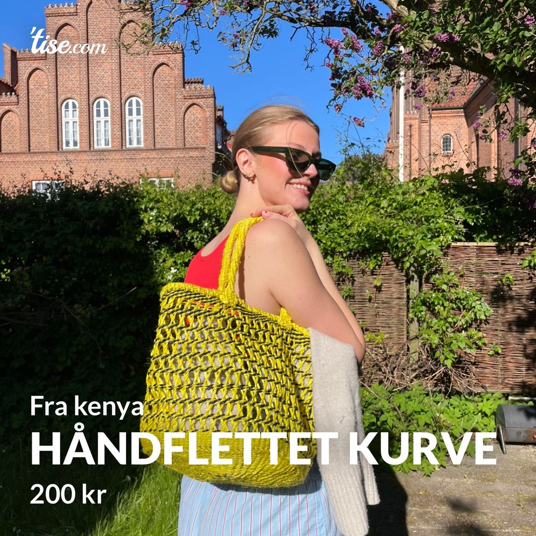 Håndflettet kurve