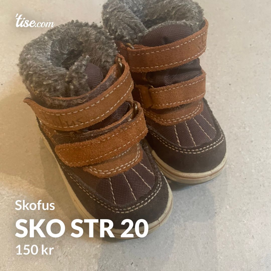 Sko str 20