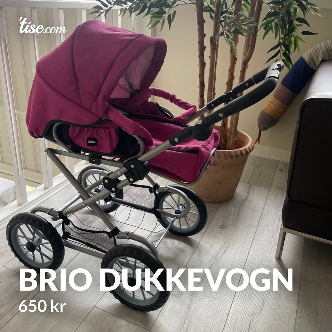 Brio dukkevogn