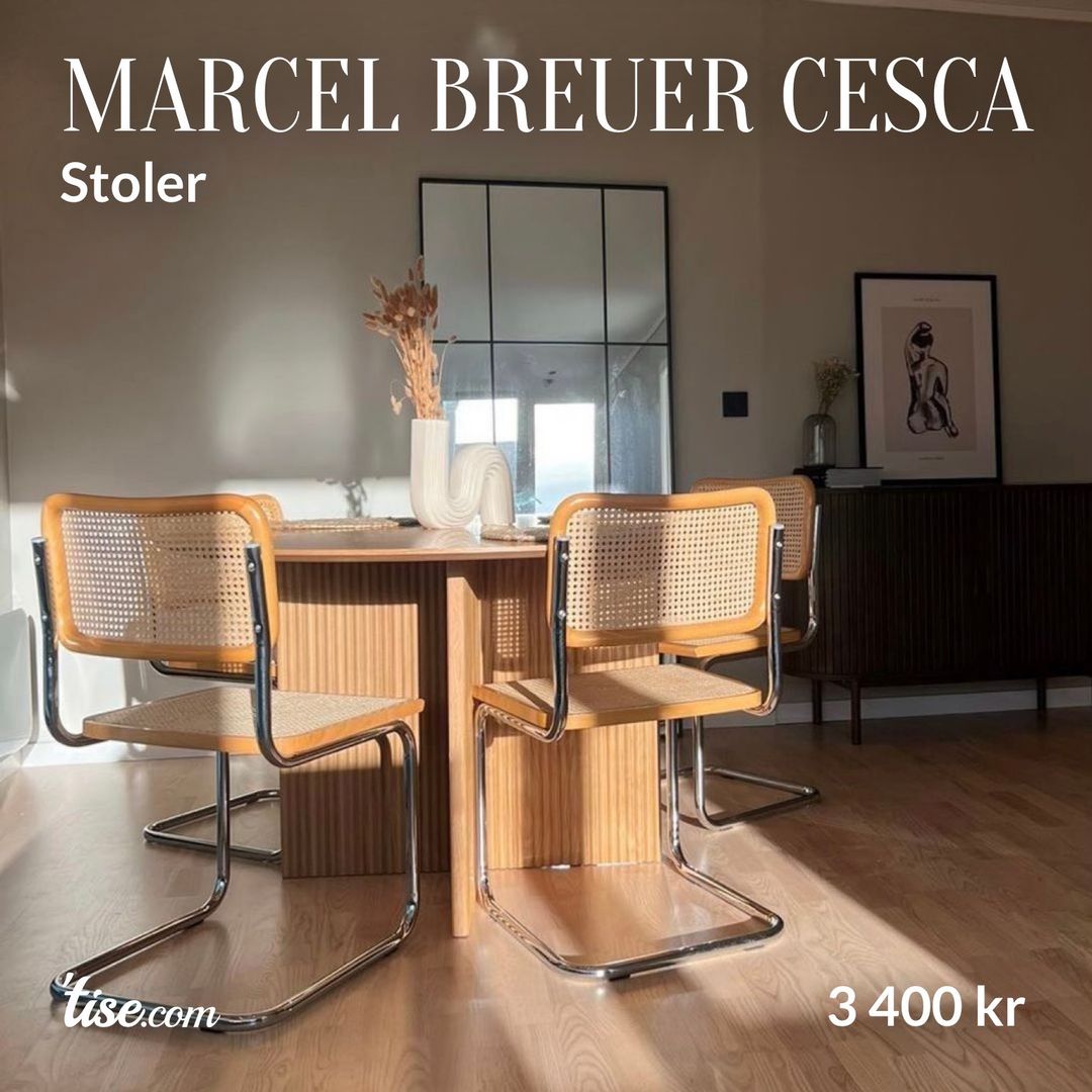 Marcel Breuer Cesca