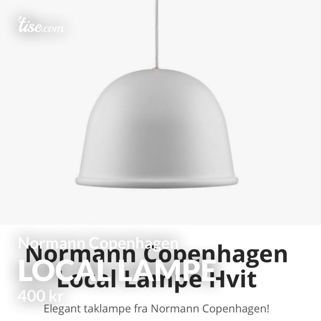 Local lampe