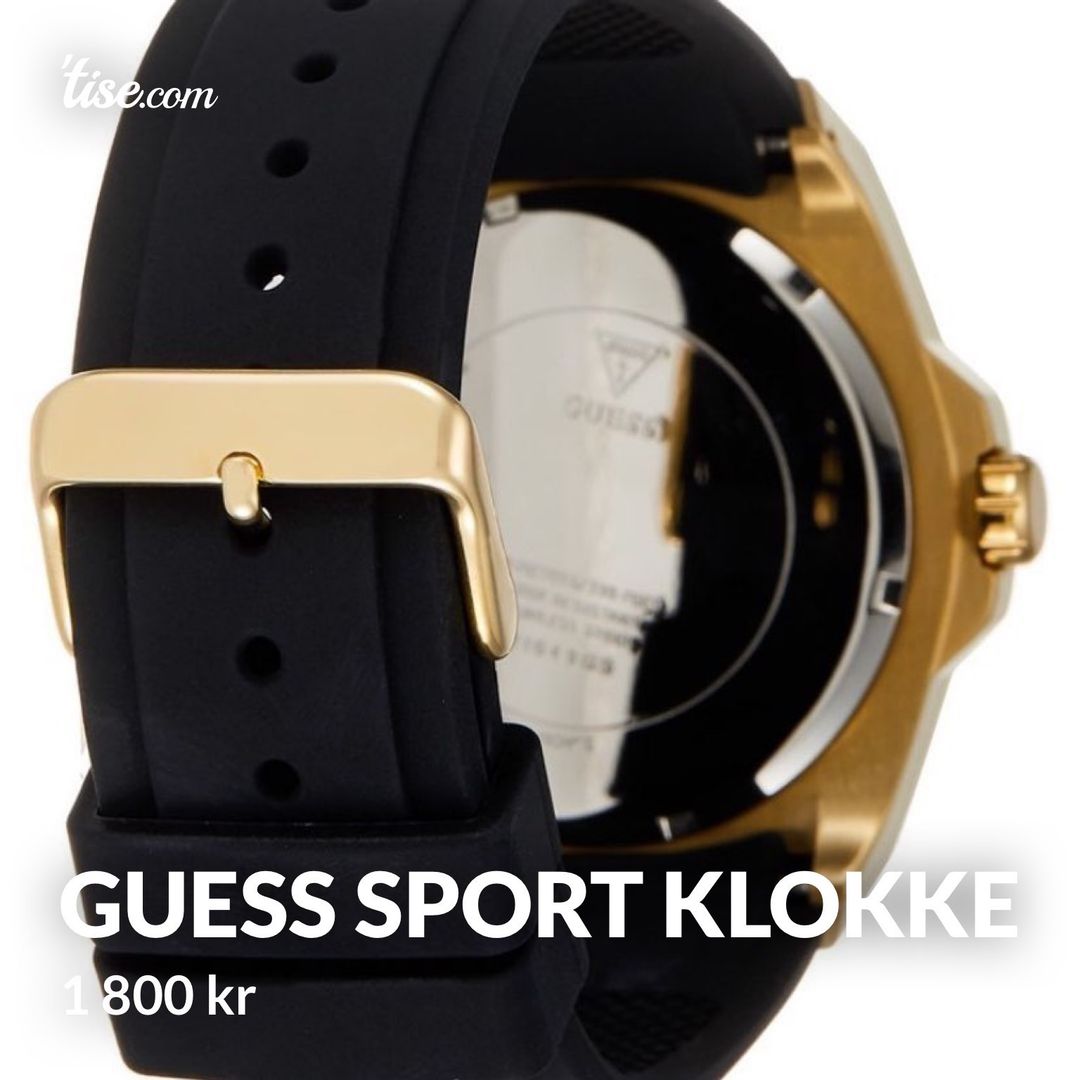 Guess sport klokke