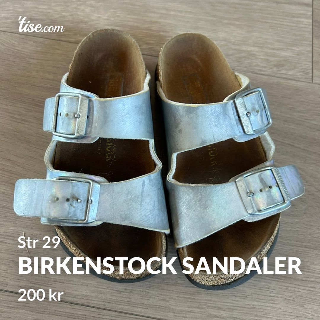 Birkenstock sandaler