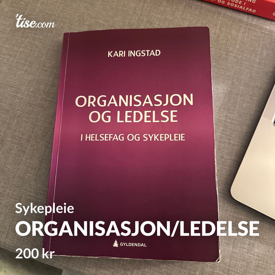 Organisasjon/ledelse