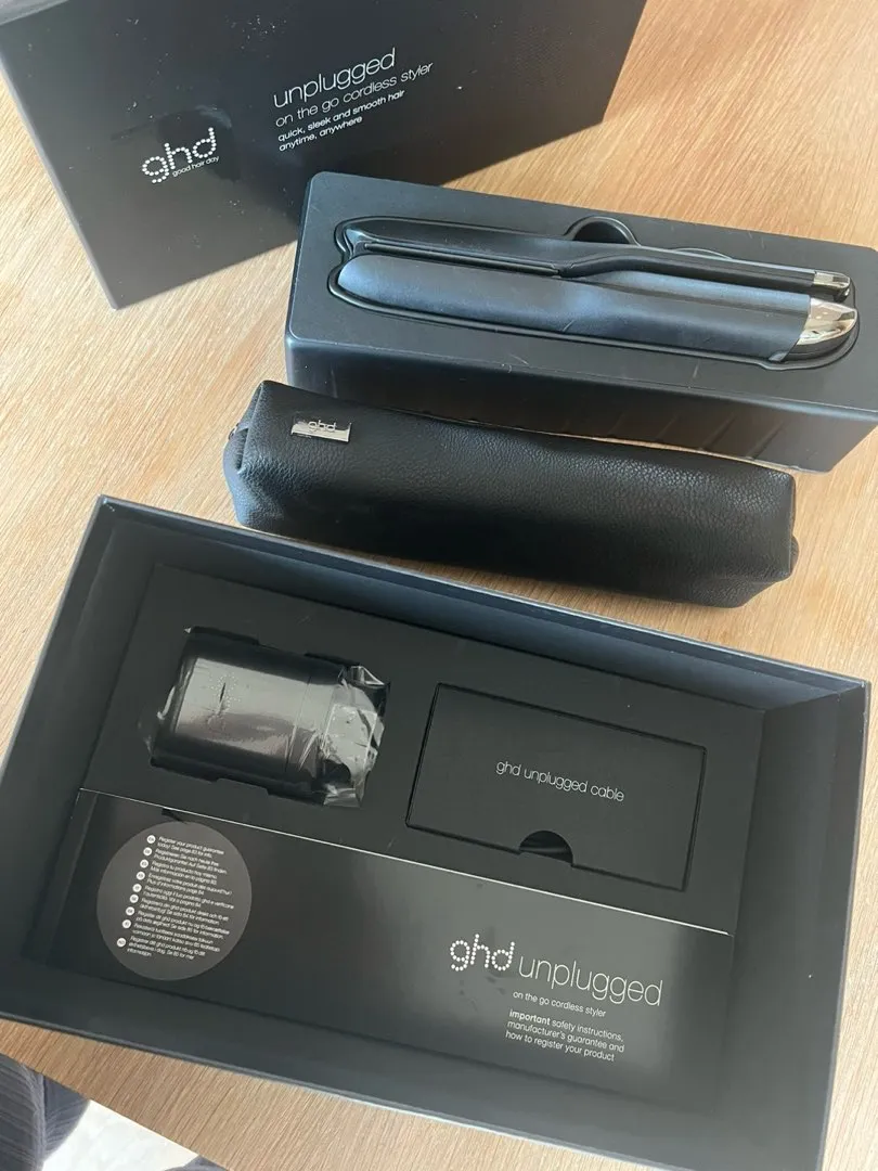 GHD Unplugged