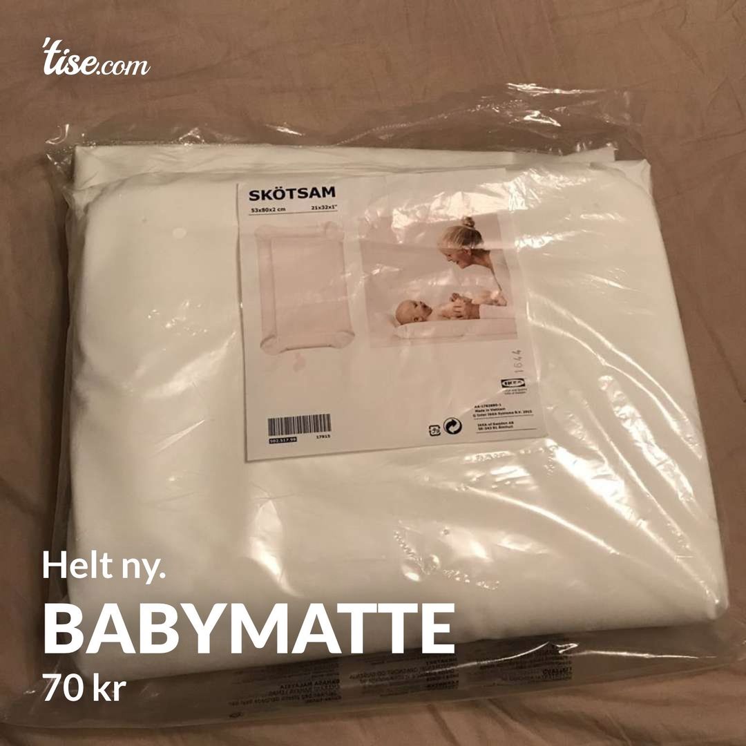 Babymatte