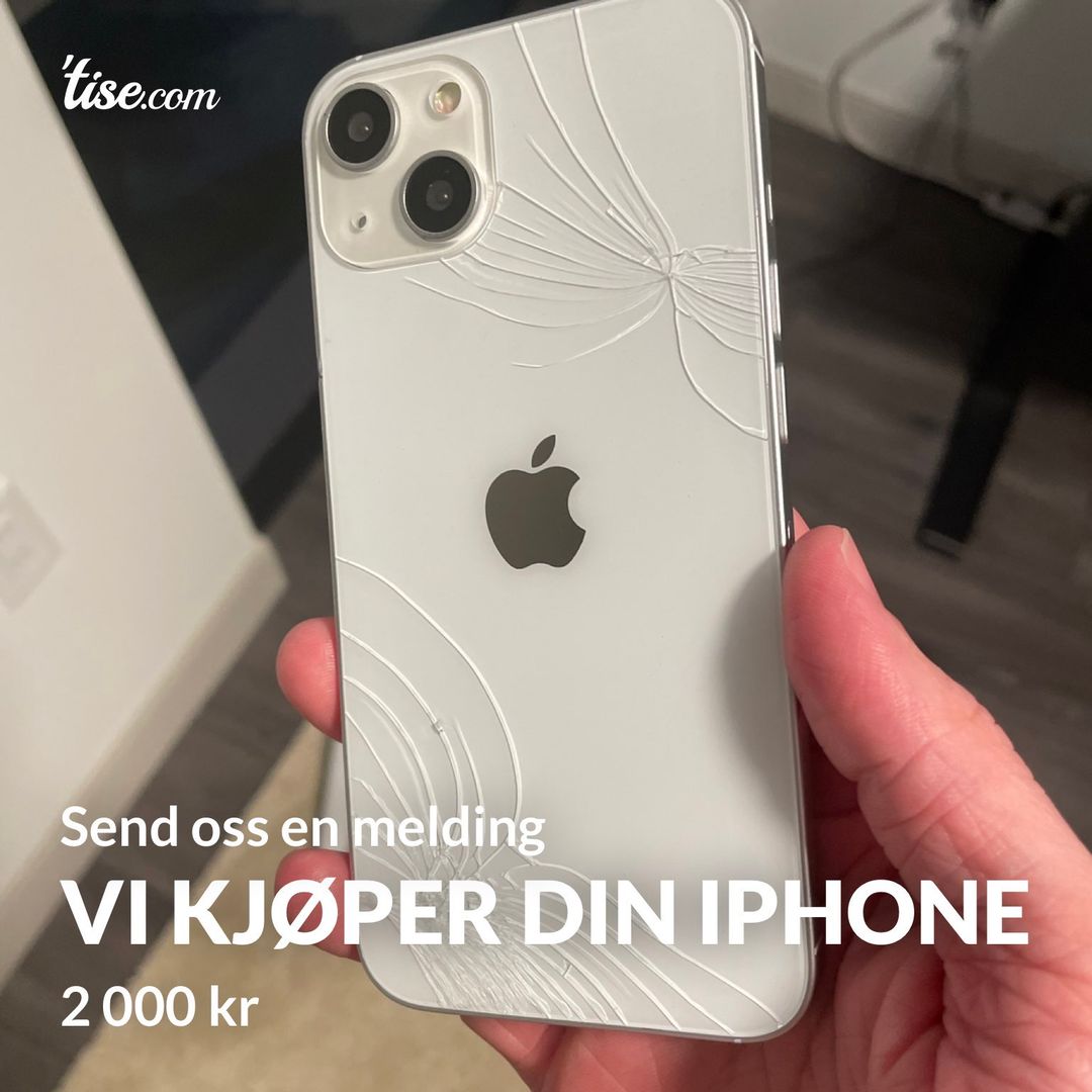 Vi kjøper din iphone