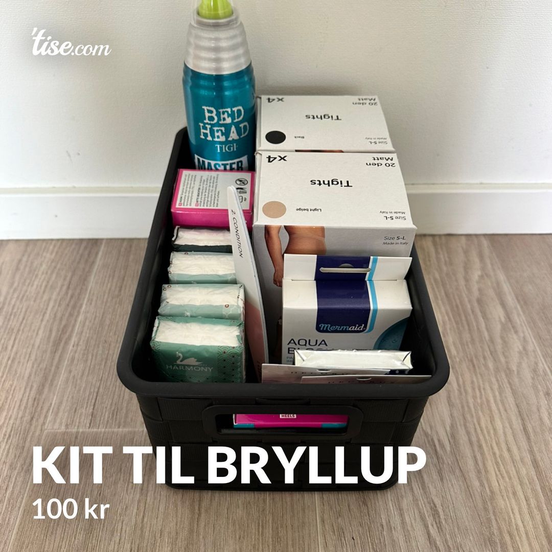 Kit til bryllup