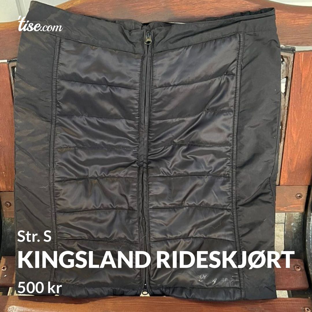 Kingsland rideskjørt