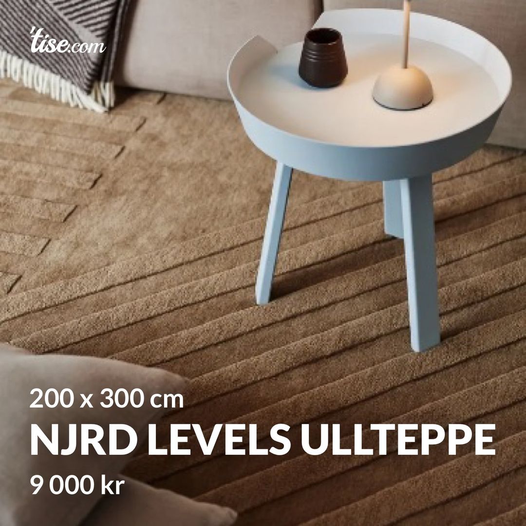 Njrd Levels ullteppe