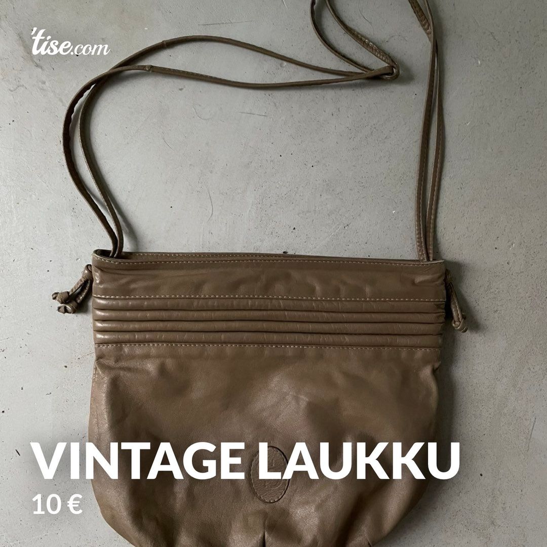 Vintage laukku