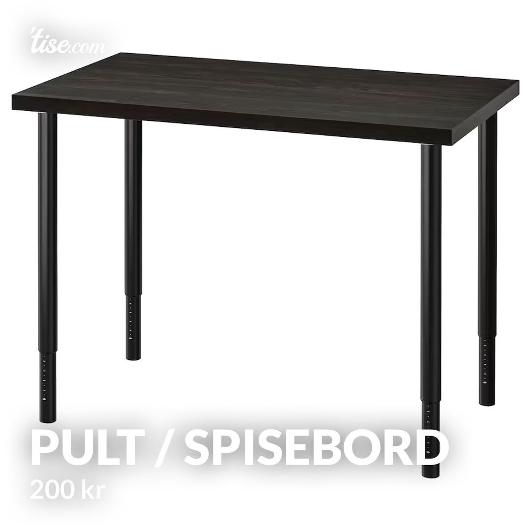 Pult / spisebord