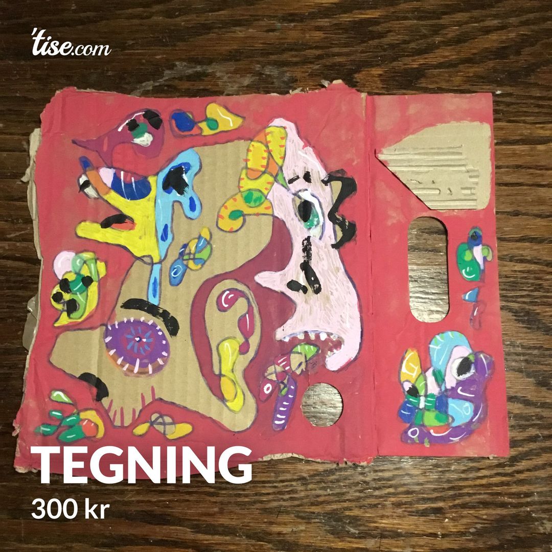 Tegning | Its koral