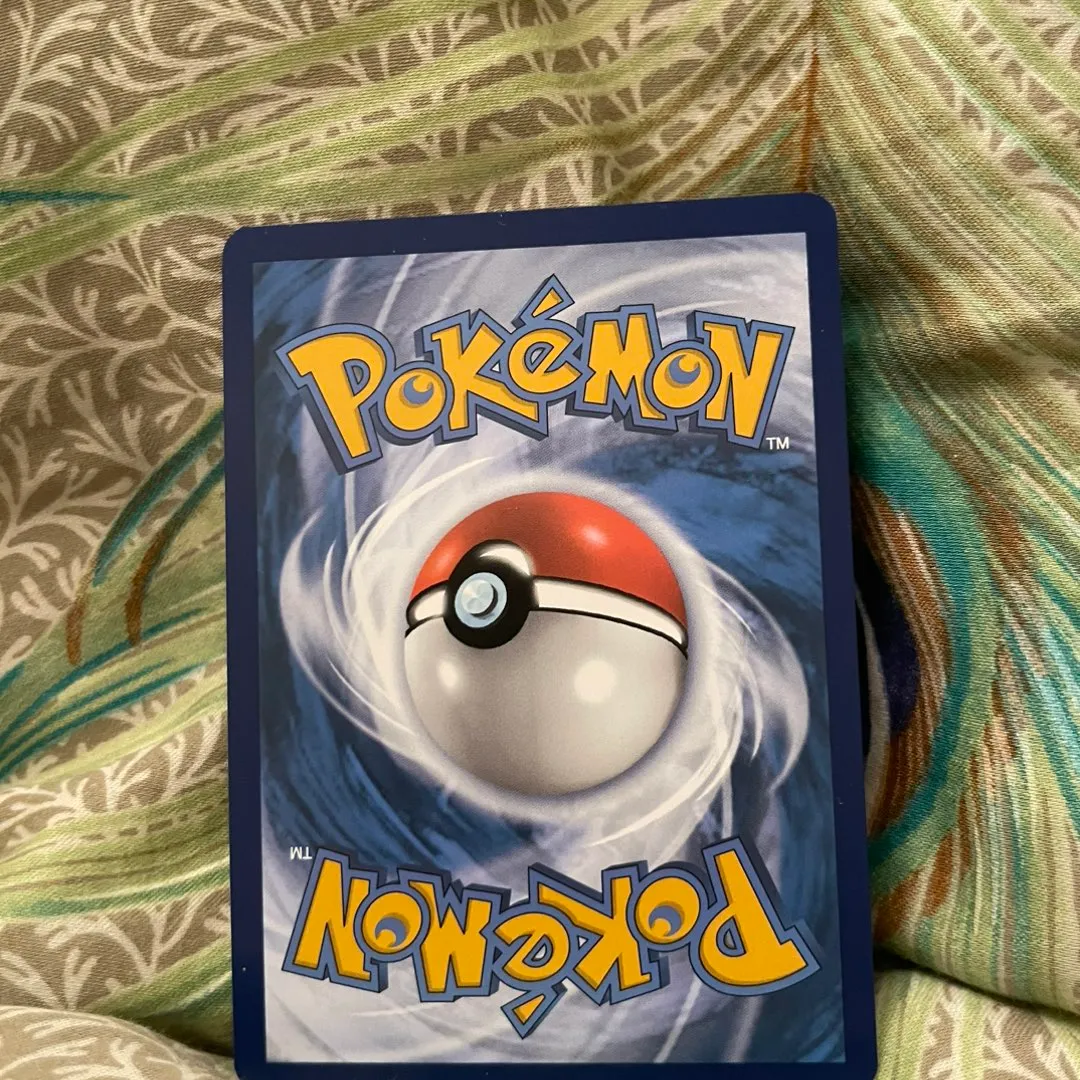 Pokemon card