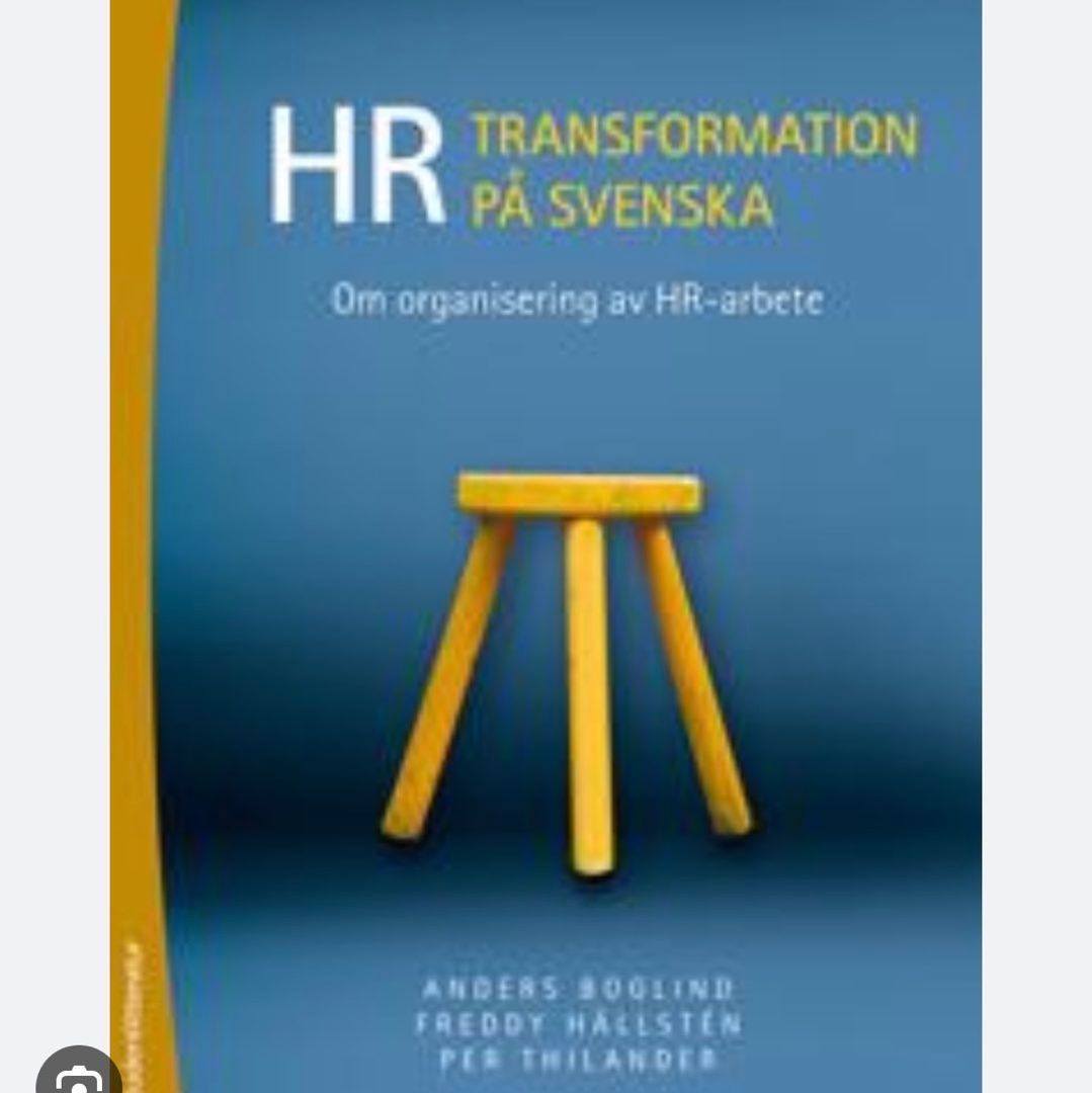 HR-transformasjon