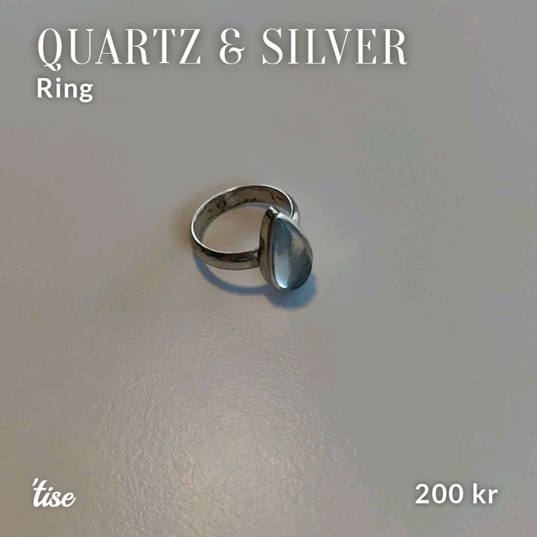 Quartz  Silver