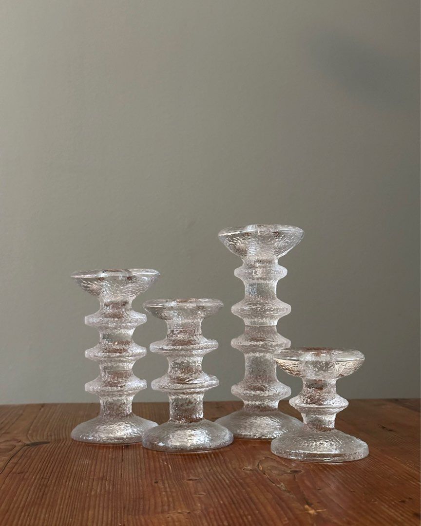 Iittala lysestaker