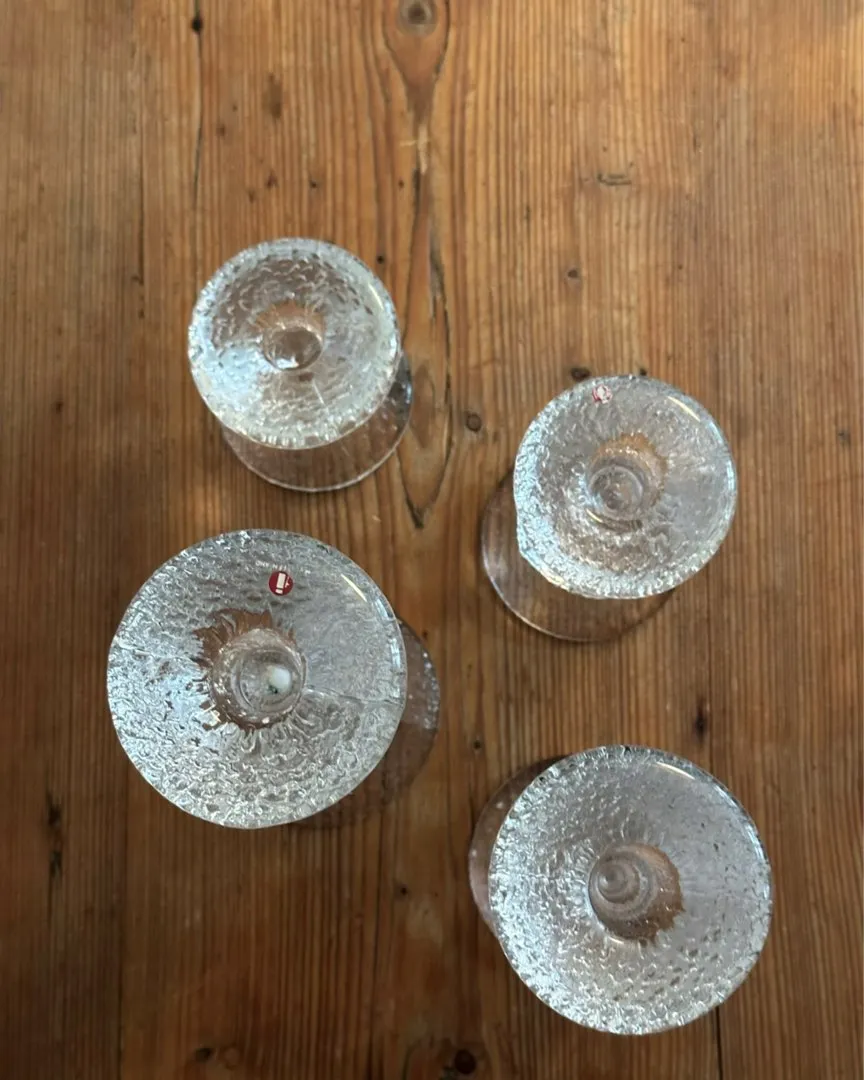 Iittala lysestaker