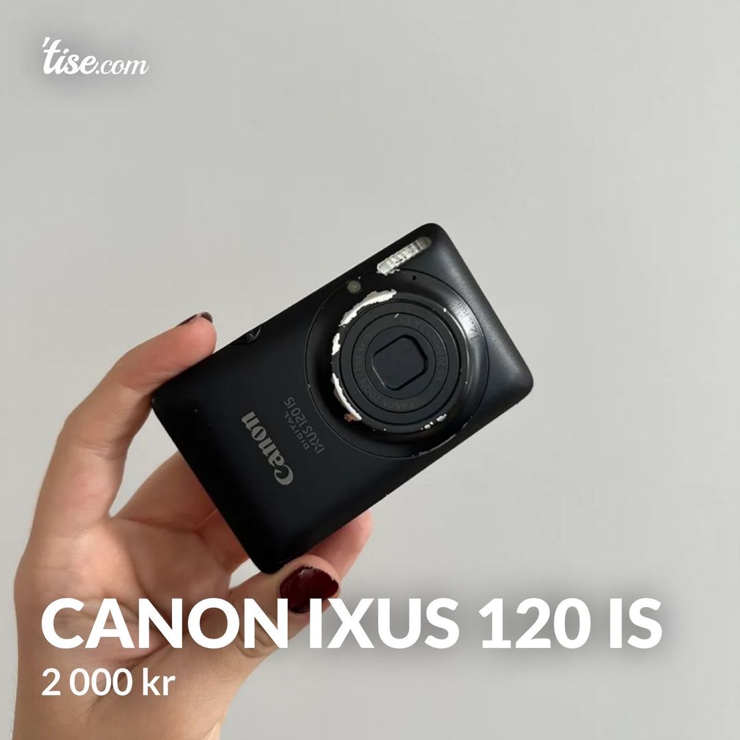 Canon Ixus 120 IS