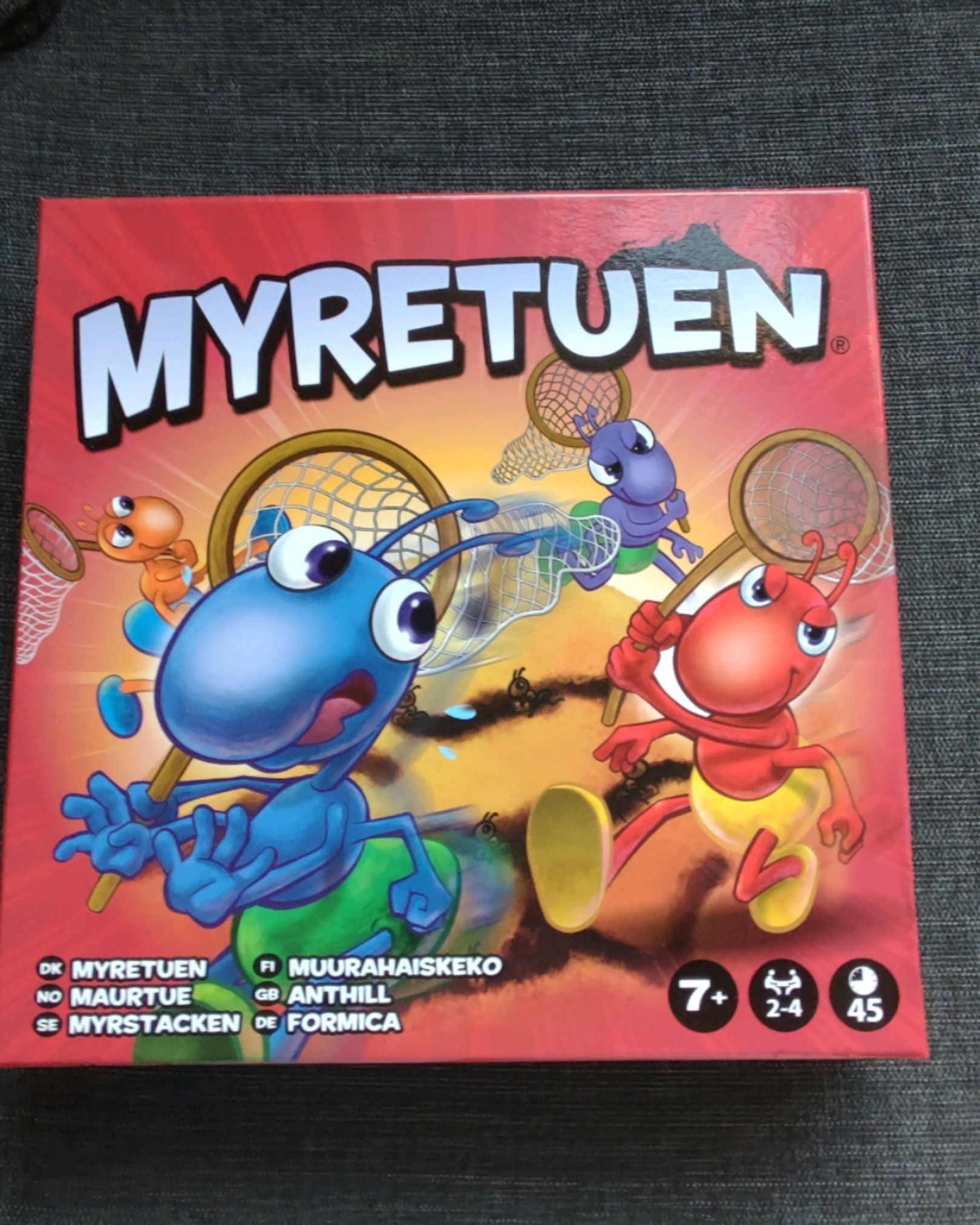 Myretuen Spil