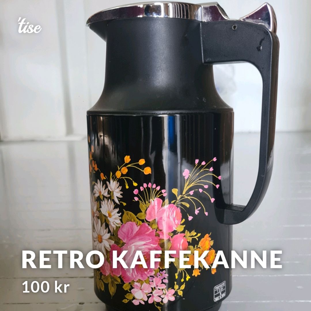 Retro kaffekanne