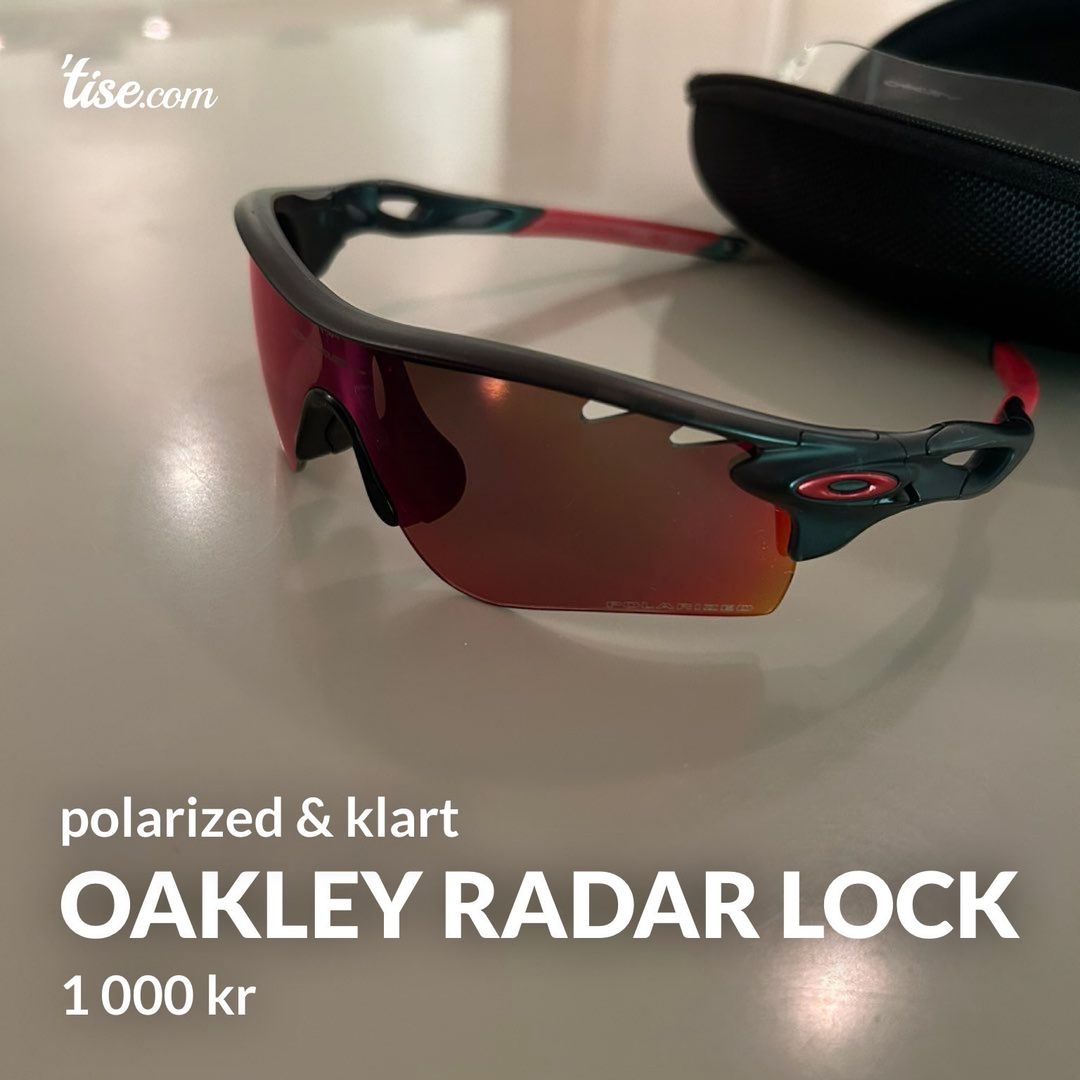 Oakley Radar Lock