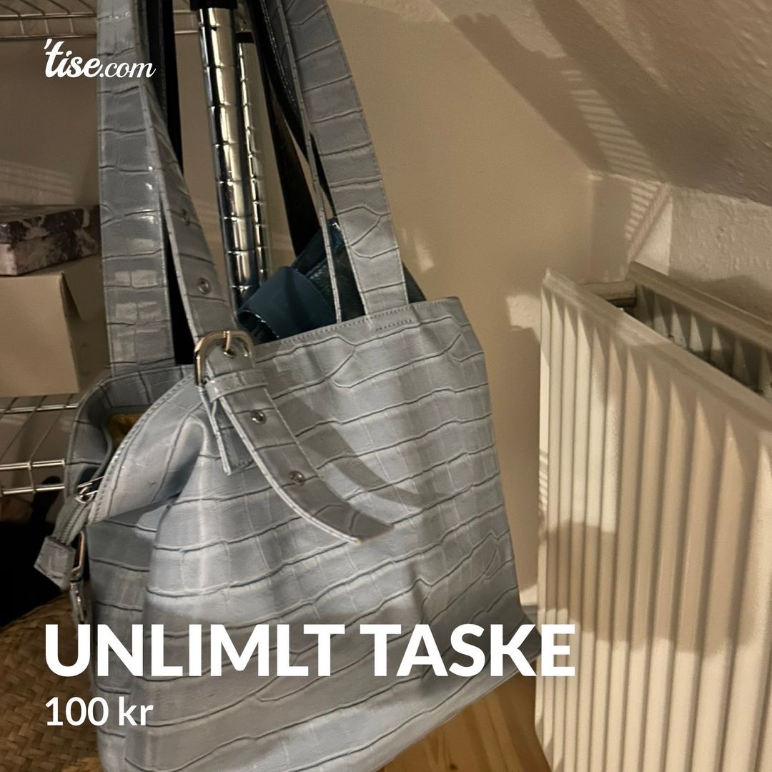 UNLIMlT taske