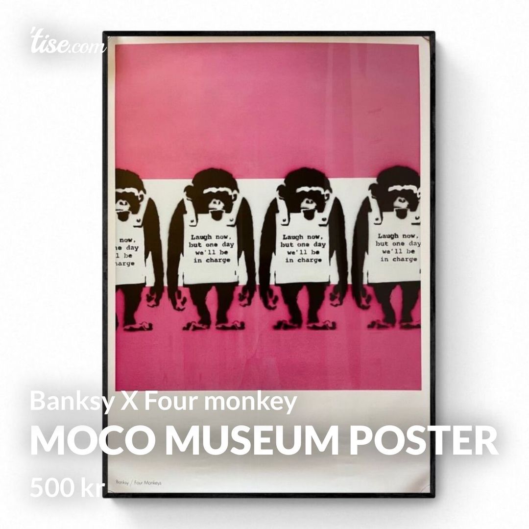 Moco Museum Poster