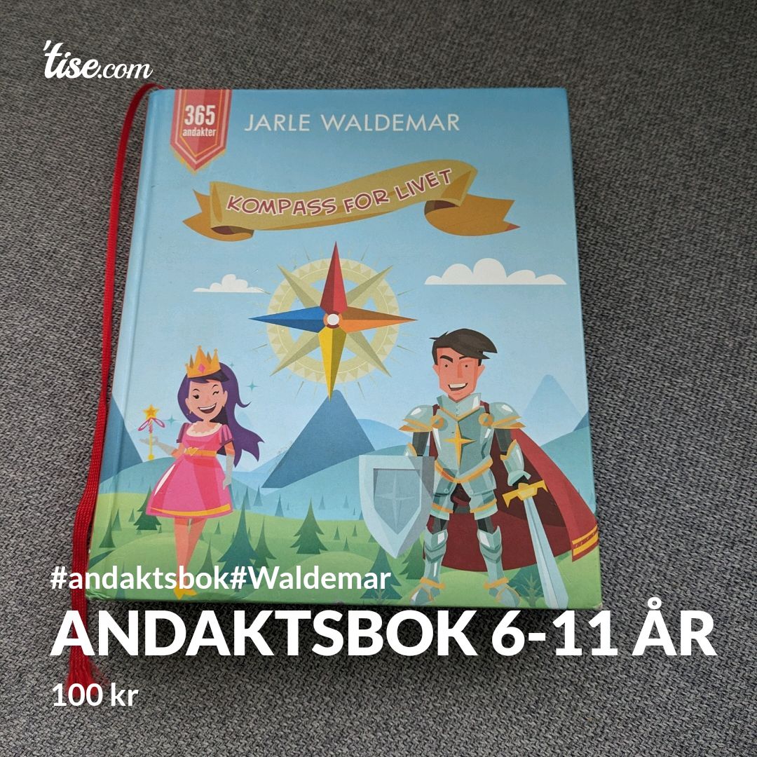 Andaktsbok 6-11 år