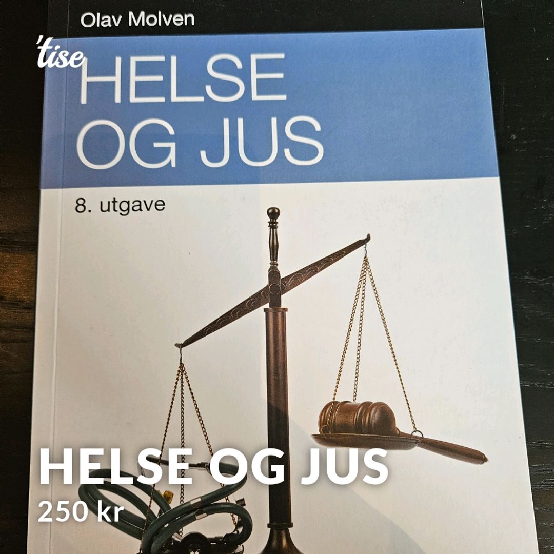 Helse Og Jus