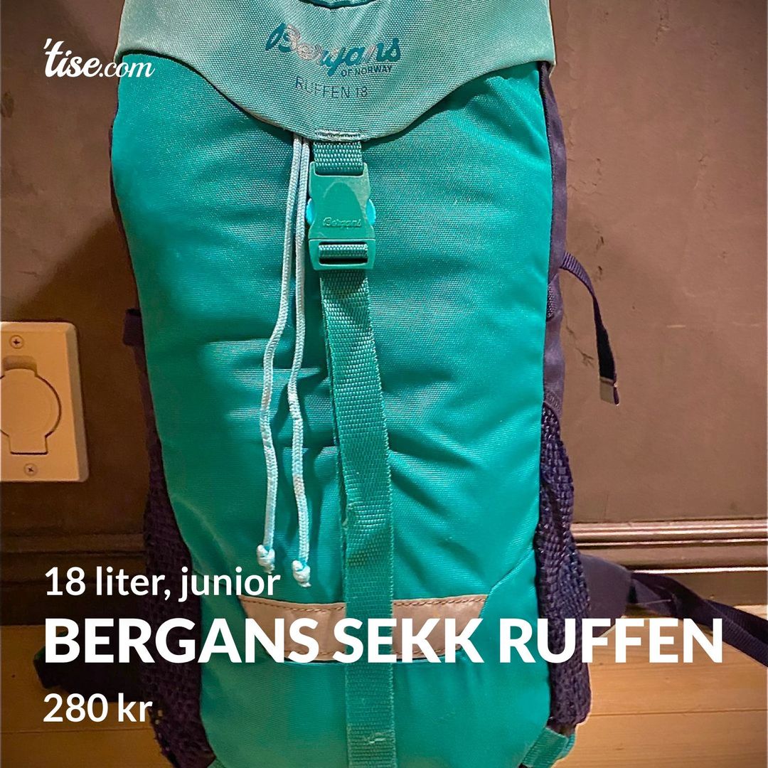 Bergans sekk ruffen