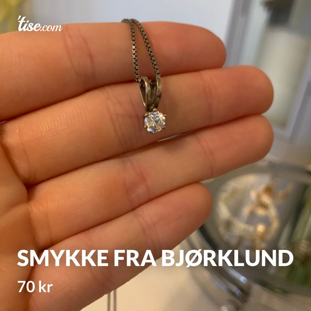 Smykke fra bjørklund