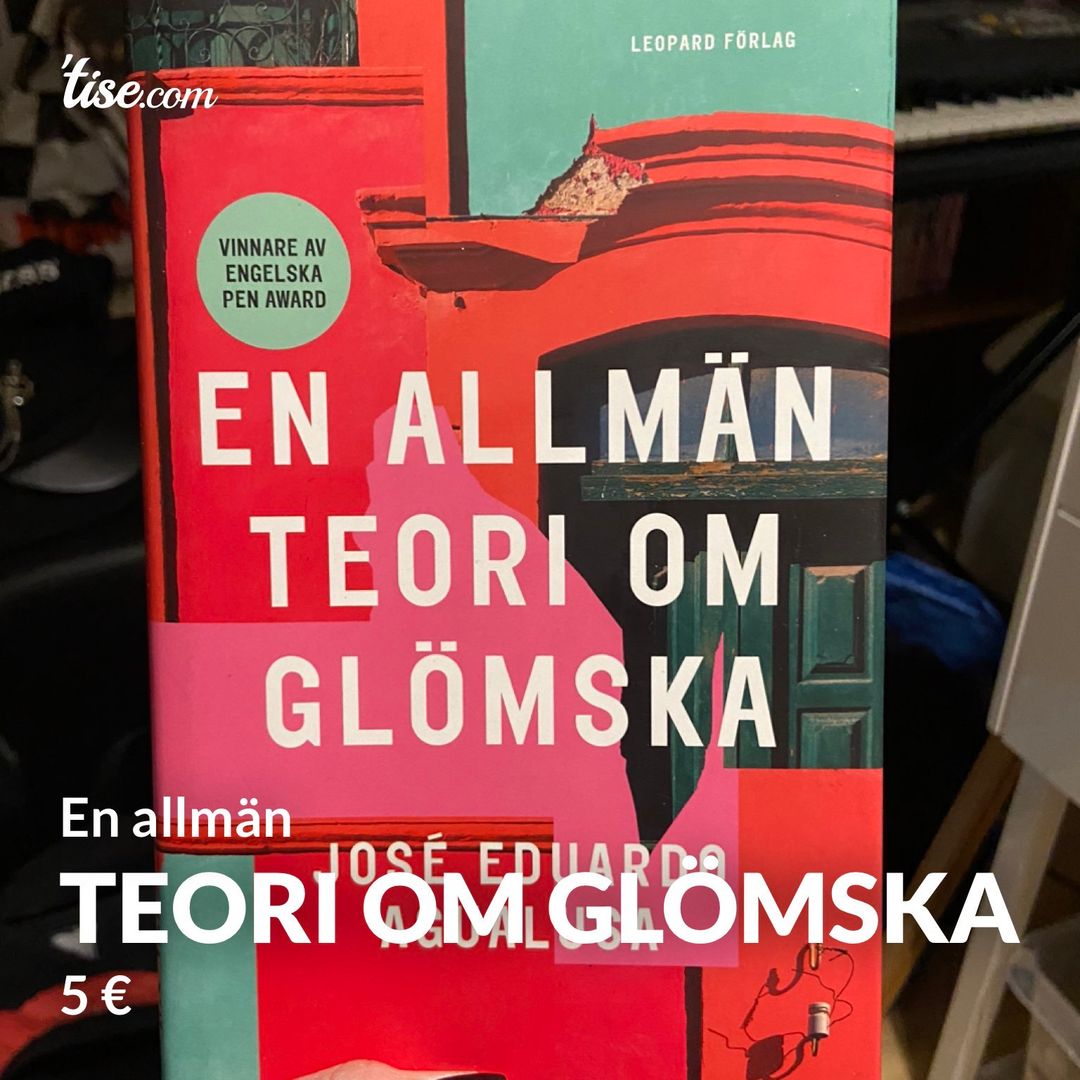 Teori om glömska