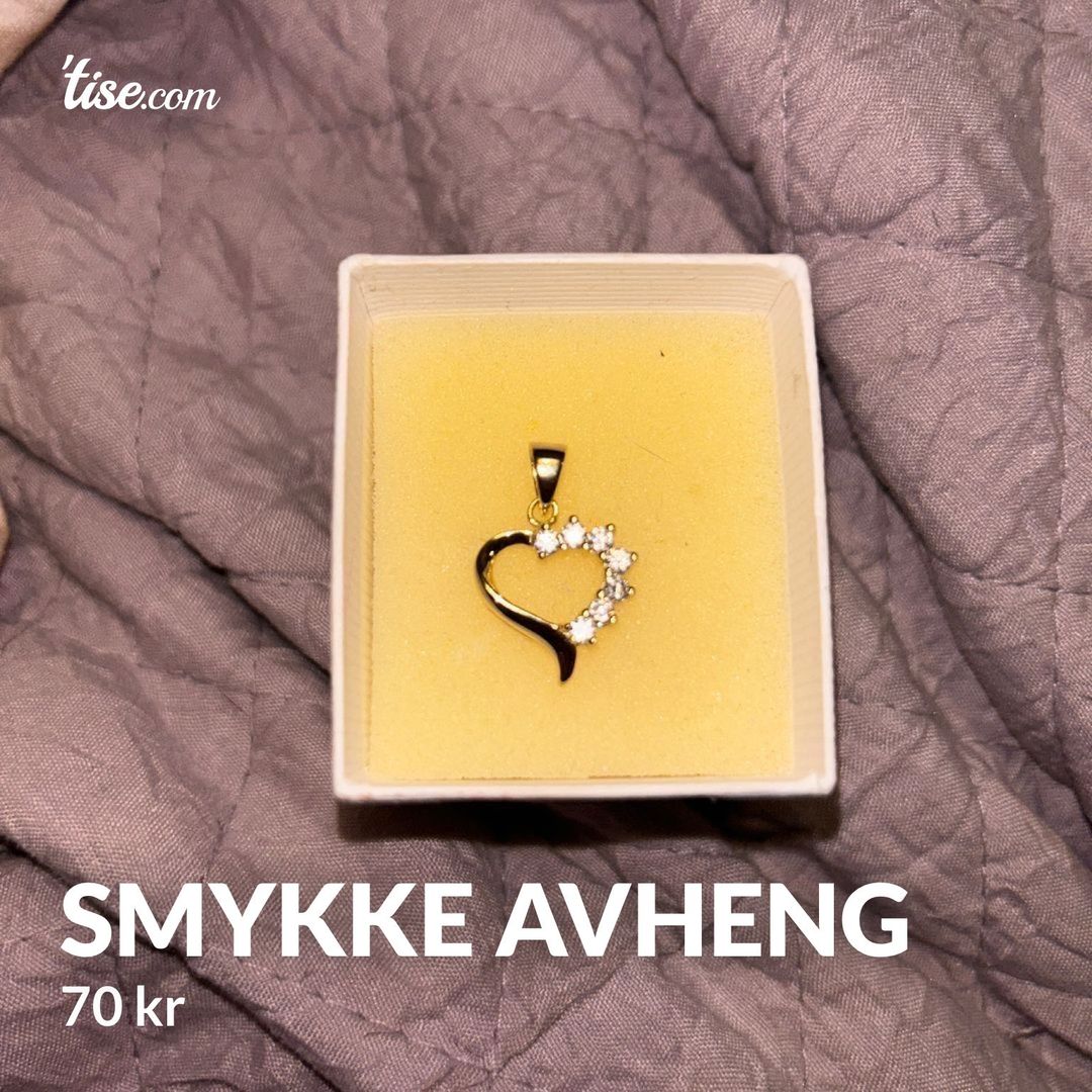 Smykke avheng