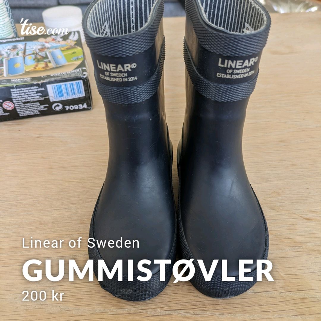 Gummistøvler