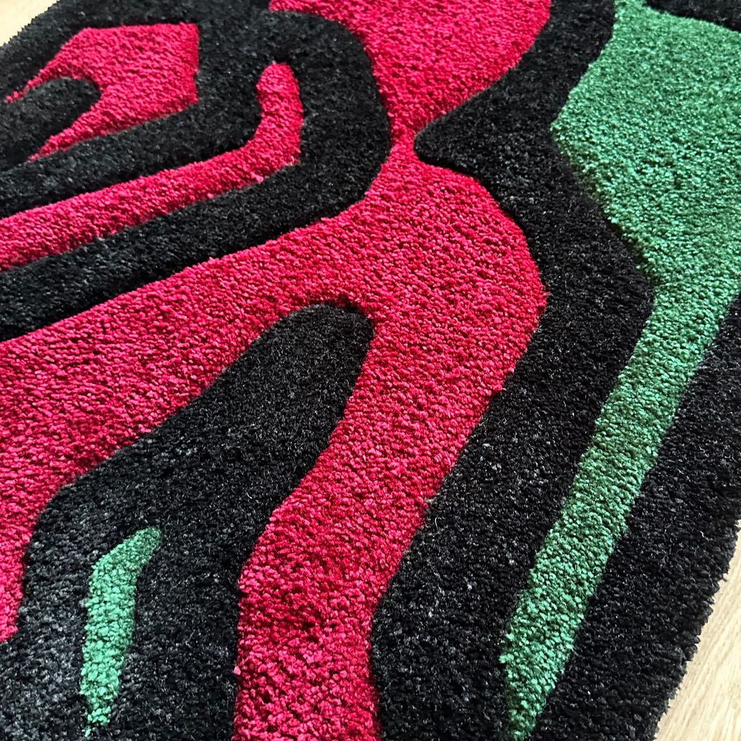 Custom Guy rug