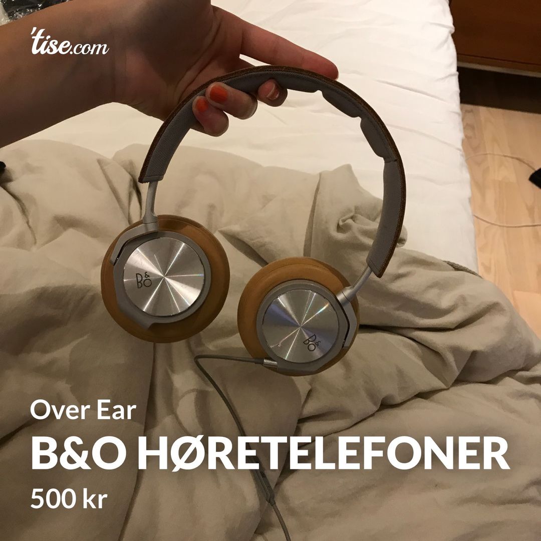 BO høretelefoner