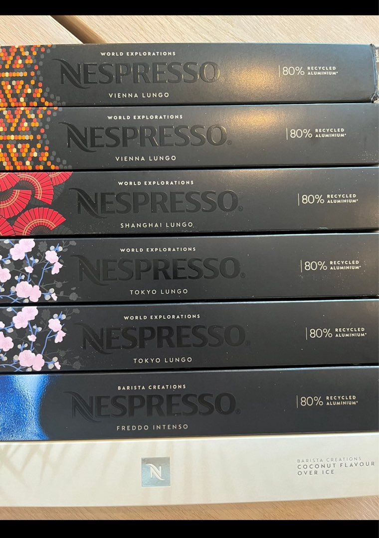 Nespresso kapsler