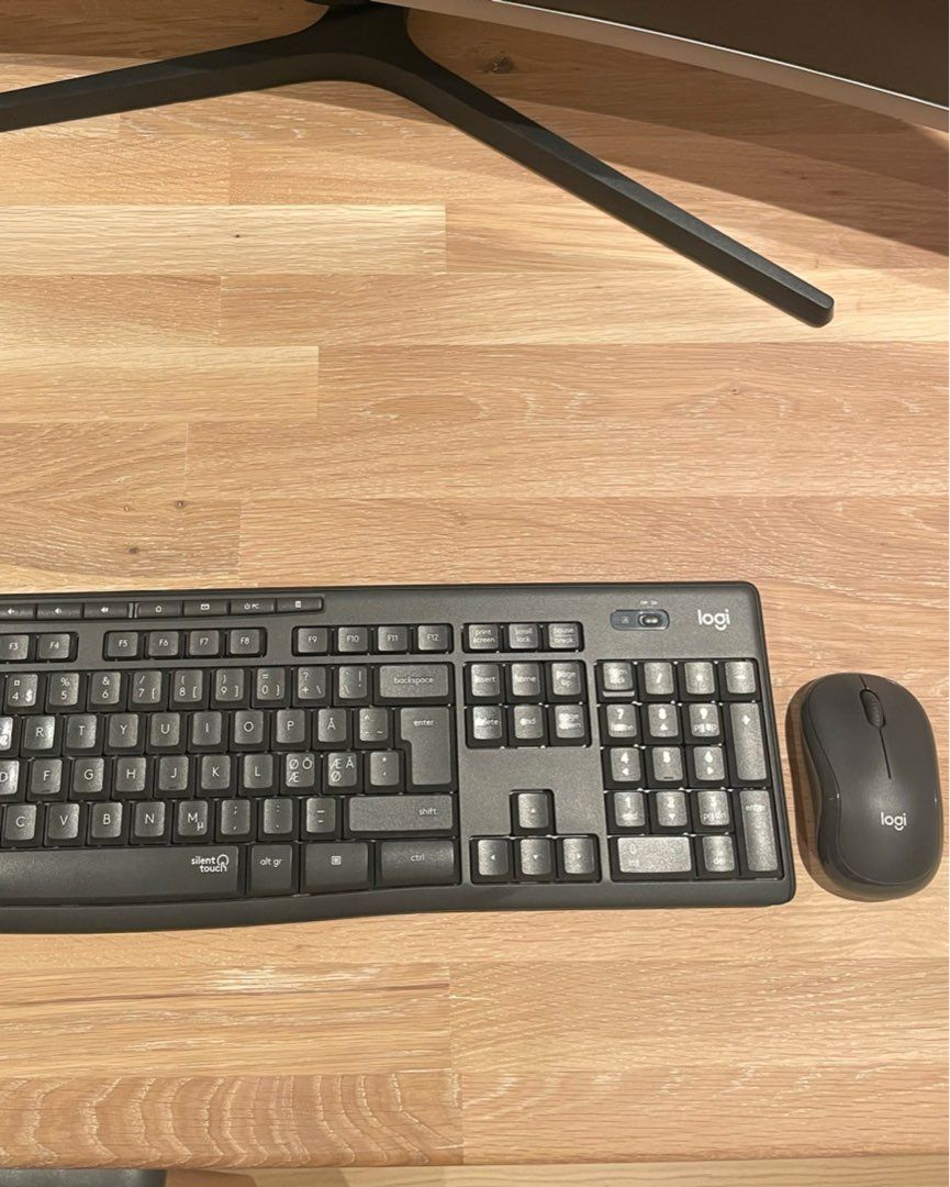 Tastatur og mus