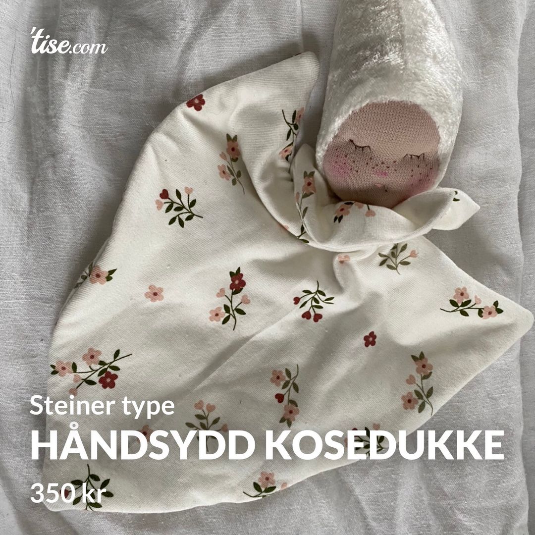 Håndsydd kosedukke