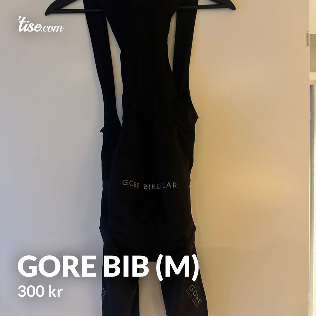 Gore bib (m)